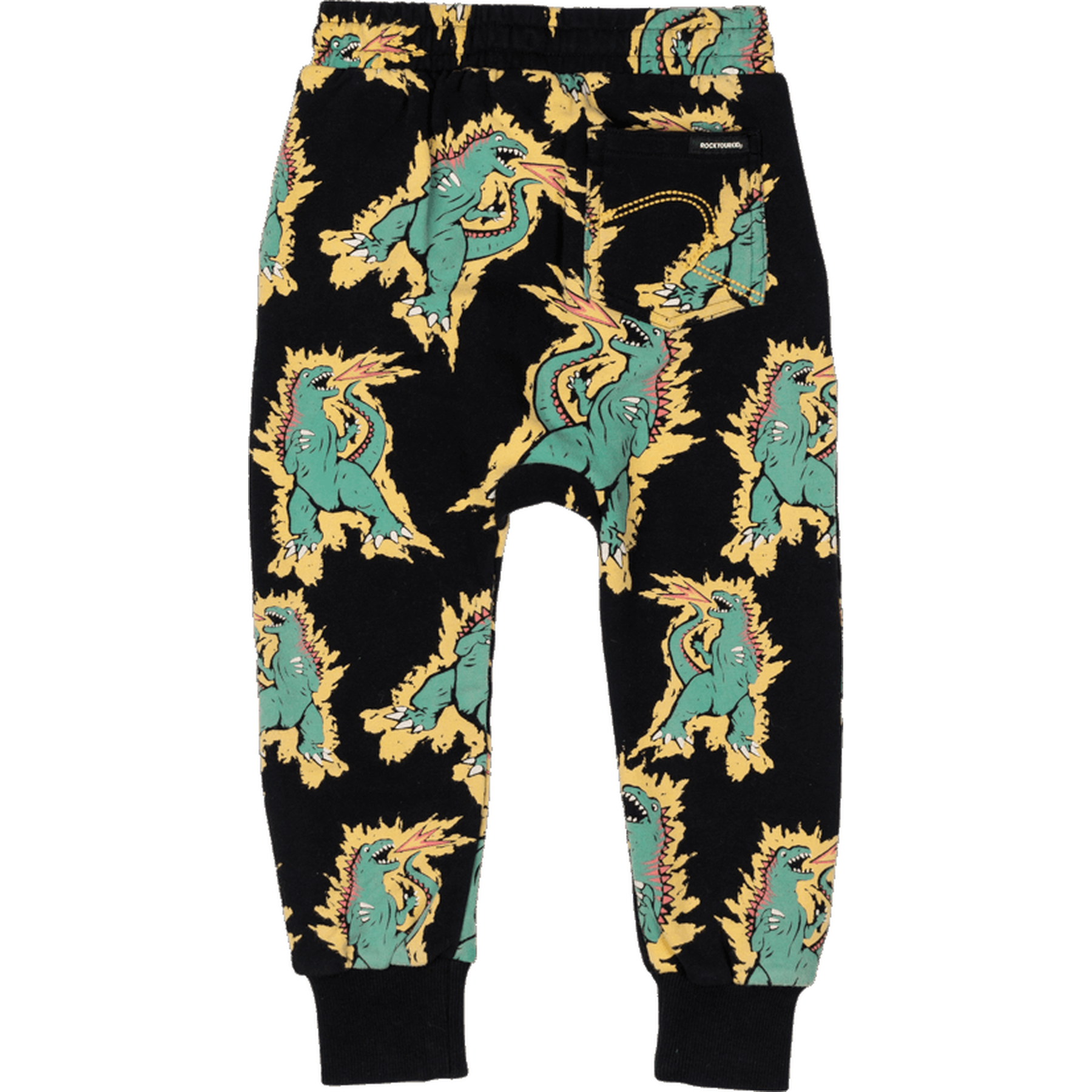Rock Your Kid Godzilla Track Pants - SALE-Sale Boys Clothing-Pants ...