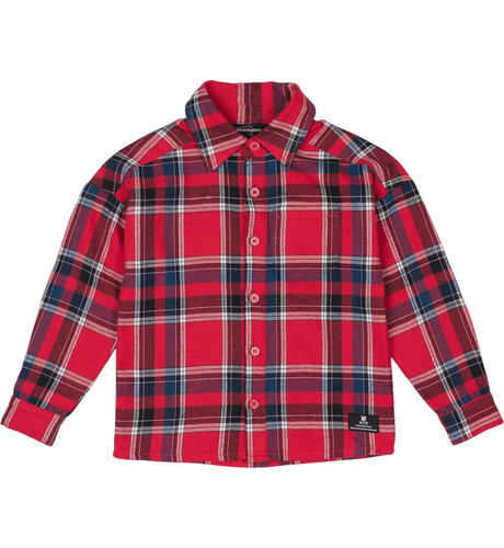 Rock Your Kid Red Plaid Shirt