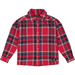 Rock Your Kid Red Plaid Shirt