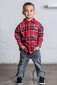 Rock Your Kid Red Plaid Shirt