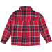 Rock Your Kid Red Plaid Shirt