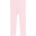 Rock Your Kid Pale Pink Knee Patch Tights