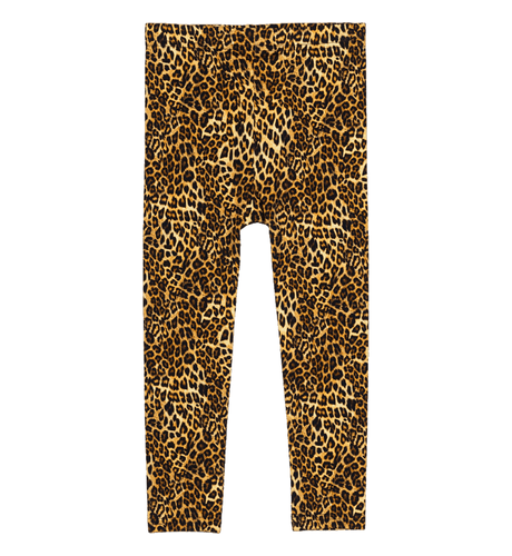 Rock Your Kid Leopard Skin Tights