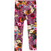Rock Your Kid Pink Leopard Floral Tights
