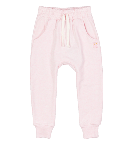 Rock Your Kid Pink Marle Track Pants