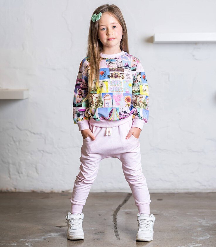 Rock Your Kid Pink Marle Track Pants - SALE-Sale Girls Clothing-Pants &  Leggings : Kids Clothing NZ : Shop Online : Kid Republic - W22 Rock Your  Kid D3 WINTER