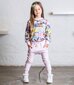 Rock Your Kid Pink Marle Track Pants