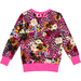 Rock Your Kid Pink Leopard Floral Cardigan