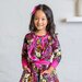 Rock Your Kid Pink Leopard Floral Cardigan