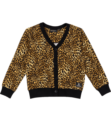 Rock Your Kid Leopard Skin Cardigan