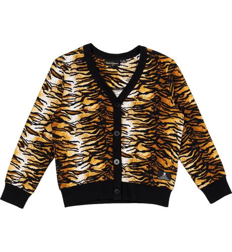 Rock Your Kid Tiger Skin Cardigan