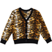 Rock Your Kid Tiger Skin Cardigan