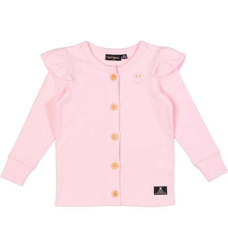 Rock Your Kid Pale Pink Cardigan