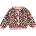 Rock Your Kid Pink Leopard Faux Fur Jacket