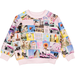 Rock Your Kid Pink Collage Sweatshirt