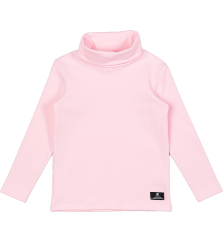 Rock Your Kid Pale Pink Turtle Neck T-Shirt