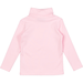 Rock Your Kid Pale Pink Turtle Neck T-Shirt