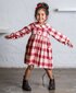 Rock Your Kid Burgundy Plaid Dress