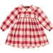 Rock Your Kid Burgundy Plaid Dress