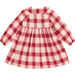 Rock Your Kid Burgundy Plaid Dress