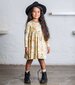 Rock Your Kid Autumnal L/S Goldie Dress