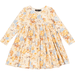 Rock Your Kid Autumnal L/S Goldie Dress