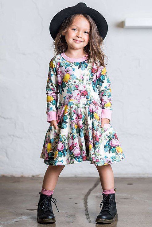 Rock Your Kid Tallulah Waisted Dress - SALE-Sale Girls Clothing-Dresses ...