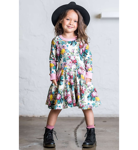 Rock Your Kid Tallulah Waisted Dress