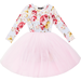 Rock Your Kid Vintage Floral Flounce Dress
