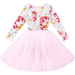 Rock Your Kid Vintage Floral Flounce Dress