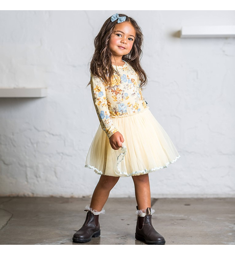 Rock Your Kid Autumnal Circus Dress