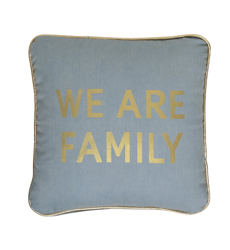 Rock Your Crib We Are Family Cushion Cov