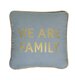 Rock Your Crib We Are Family Cushion Cov