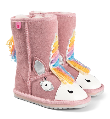 EMU Magical Unicorn Boot - Pale Pink