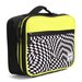 Herschel Pop Quiz Lunch Box - Warp Check/Sulphur Spring