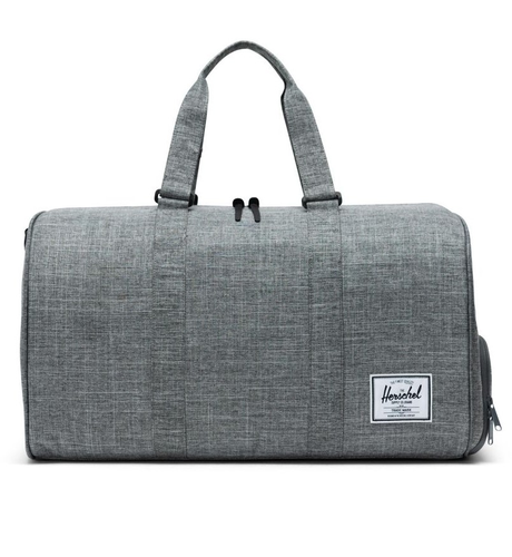 Herschel Novel Duffle (42.5L) - Raven Crosshatch