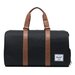 Herschel Novel Duffle (42.5L) - Black/Tan Synthetic Leather