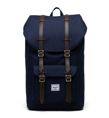 Herschel Little America Backpack (25L) - Peacoat/Chicory Coffee
