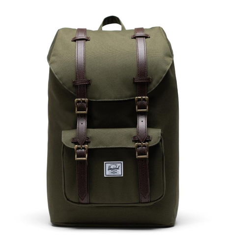 Herschel Little America Backpack (25L) - Ivy Green/Chicory Coffee