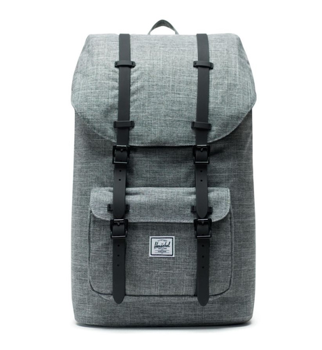 Herschel Little America Backpack (25L) - Raven Crosshatch/Black