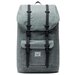 Herschel Little America Backpack (25L) - Raven Crosshatch/Black