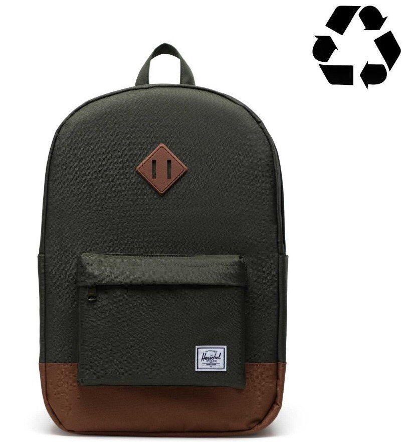 Herschel Eco Heritage Backpack (21.5L) Forest Night KIDS STUFF