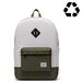Herschel Eco Heritage Backpack (21.5L) - Moonbeam/Ivy Green