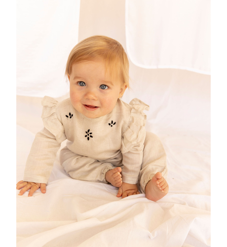 Alex & Ant Coco Playsuit - Natural Linen