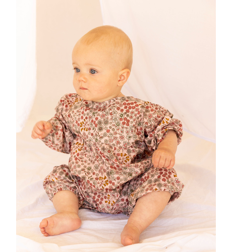 Alex & Ant Dora Playsuit - Pink Petite Floral