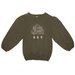 Alex & Ant Cloud Sweater - Khaki Applique