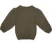 Alex & Ant Cloud Sweater - Khaki Applique