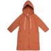 Alex & Ant Trench Coat Padded & Stitched - Copper