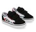 Vans Todler Old Skool Velcro - Candy Hearts