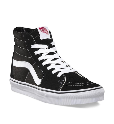 Vans Sk8-Hi Boot - Black